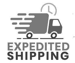Expedited Shipping Expedited Shipping