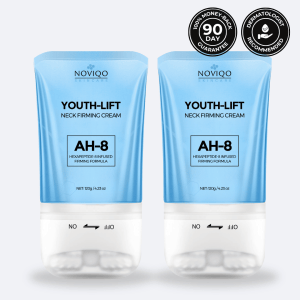 Neck Cream 2x Listing Noviqo™ – AH-8 Neck Firming Cream (2-Month Supply)
