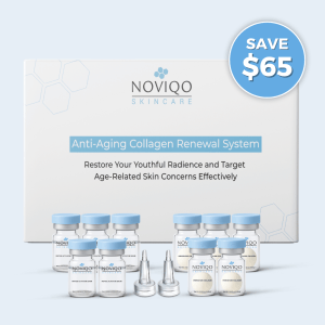 OTP US 1 box Noviqo™ – Anti-Wrinkle Nano-Silk Collagen Renewal System